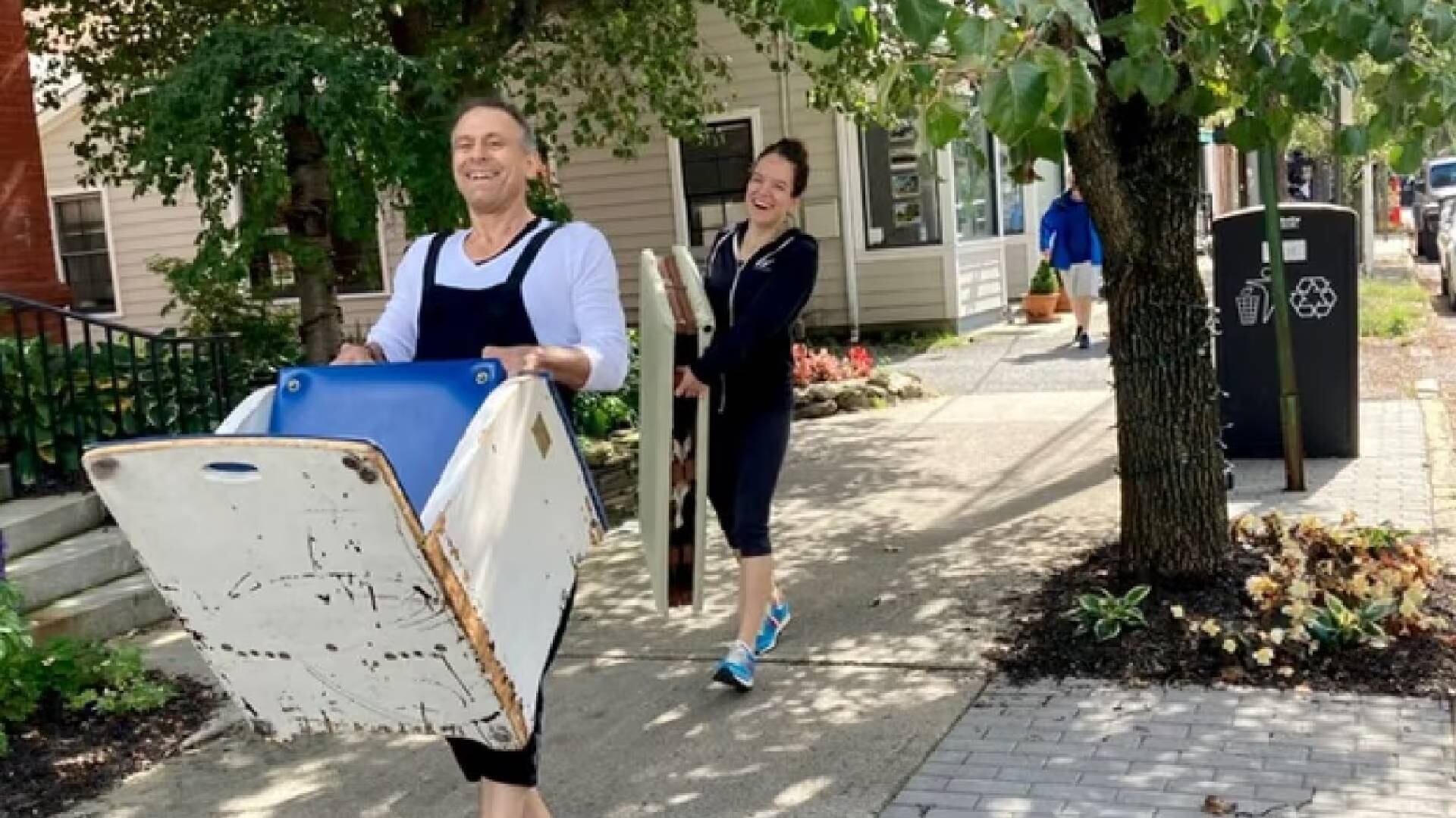 Imagen compartida por el medio CBC Canadá