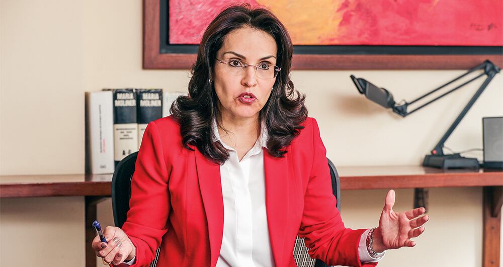 Viviane morales Ex fiscal general de nación