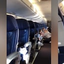 La aerolínea precisó que en el momento en que fue impactado el avión este aún no se encontraba en carrera de despegue.