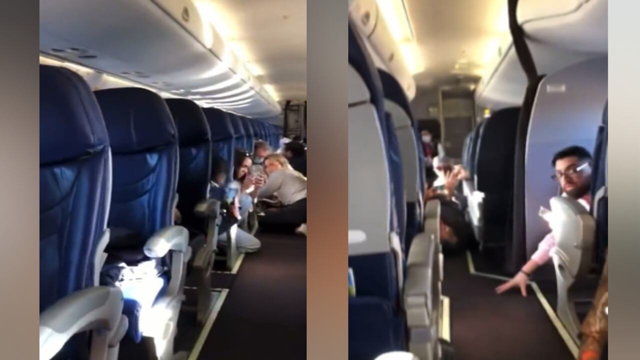 La aerolínea precisó que en el momento en que fue impactado el avión este aún no se encontraba en carrera de despegue.