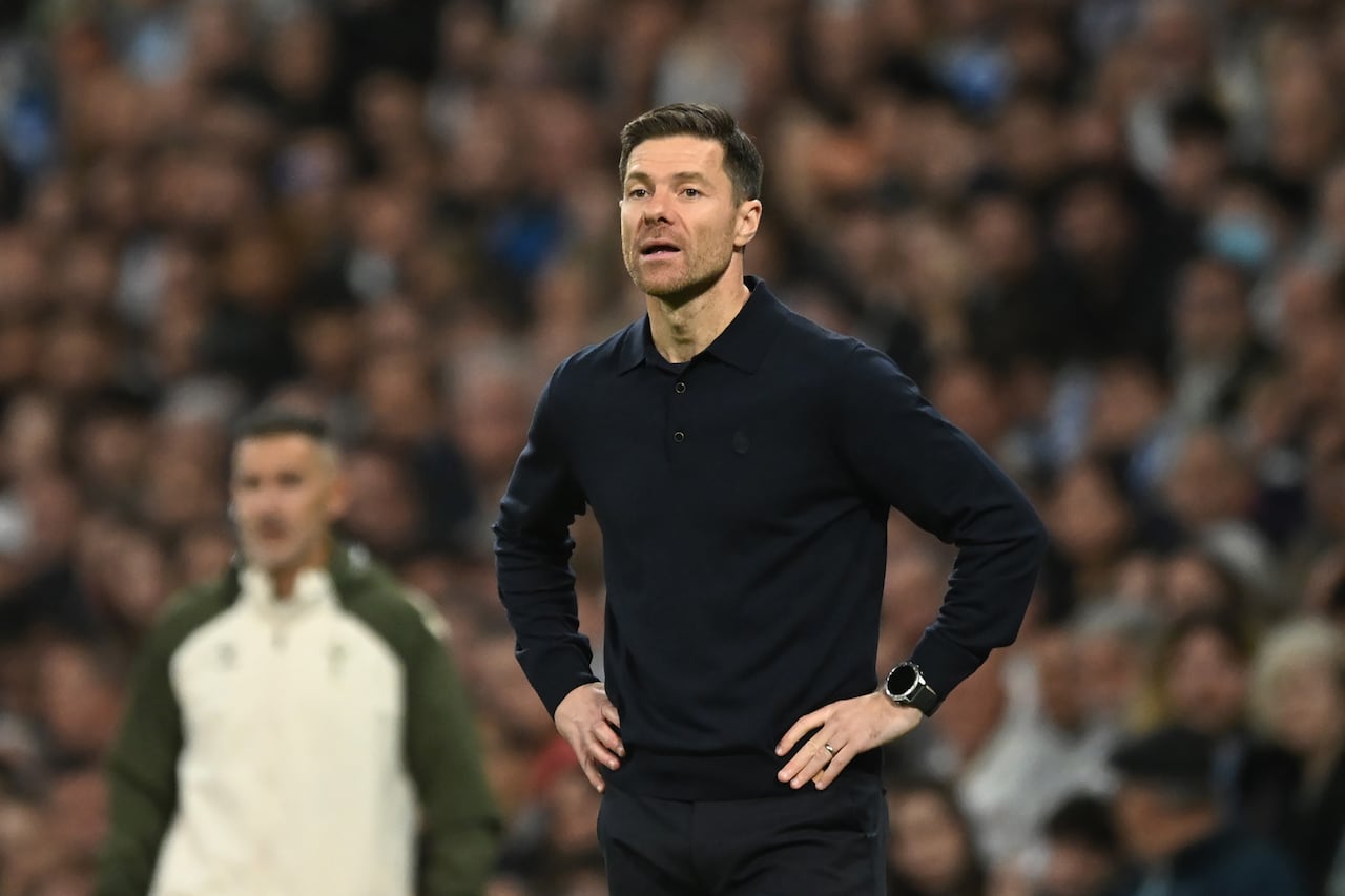 Xabi Alonso está en la cuerda floja del Real Madrid.