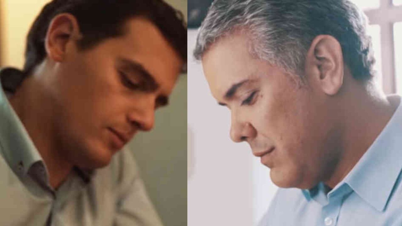 Albert Rivera e Iván Duque
