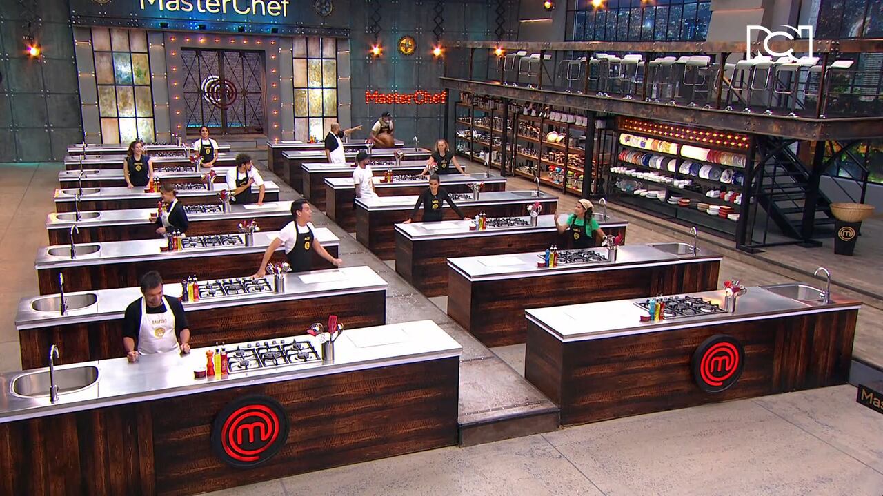 Concurso de 'MasterChef Celebrity' Colombia 2022.