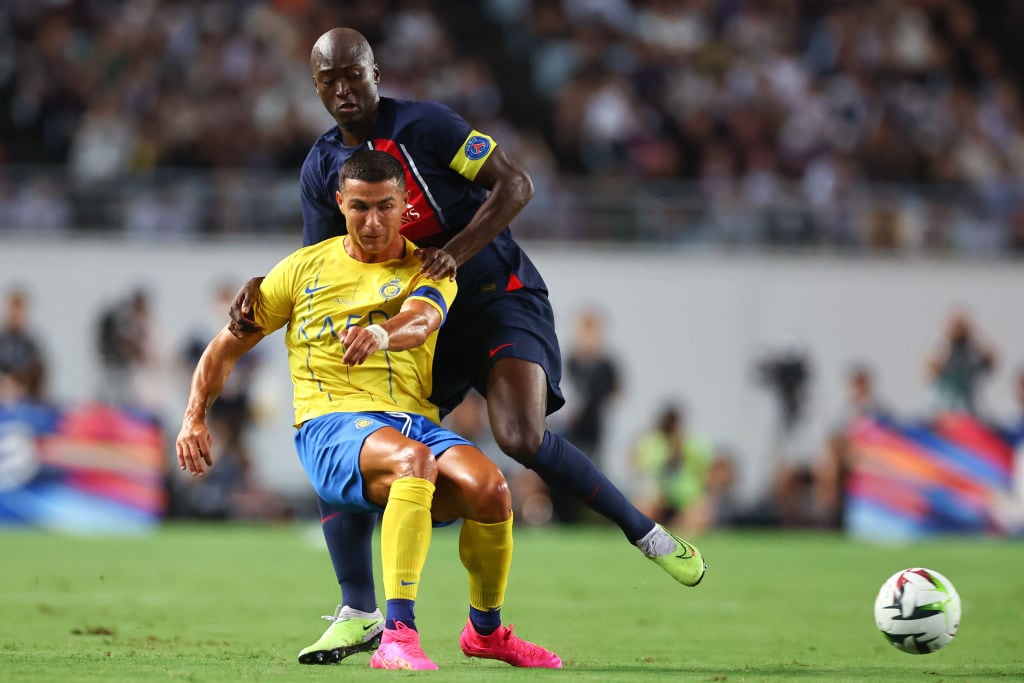 Cristiano Ronaldo, jugador del Al-Nassr.