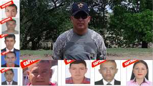 Imágenes: estos son los 10 capturados por el atentado al presidente en Cúcuta y el carrobomba en la Brigada 30