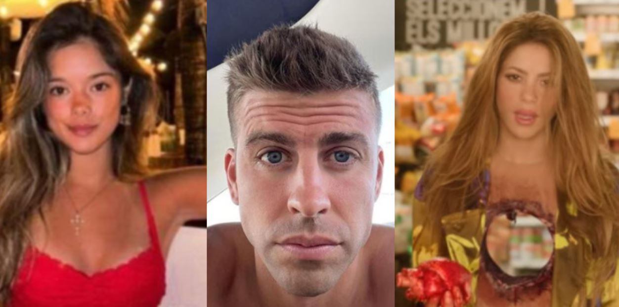 Julia Puig es la otra mujer que relacionan con Gerard Piqué tras su ruptura con Shakira
