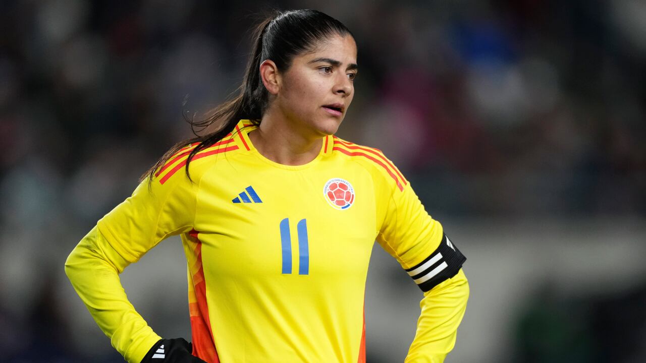 Catalina Usme, capitana de la Selección Colombia Femenina