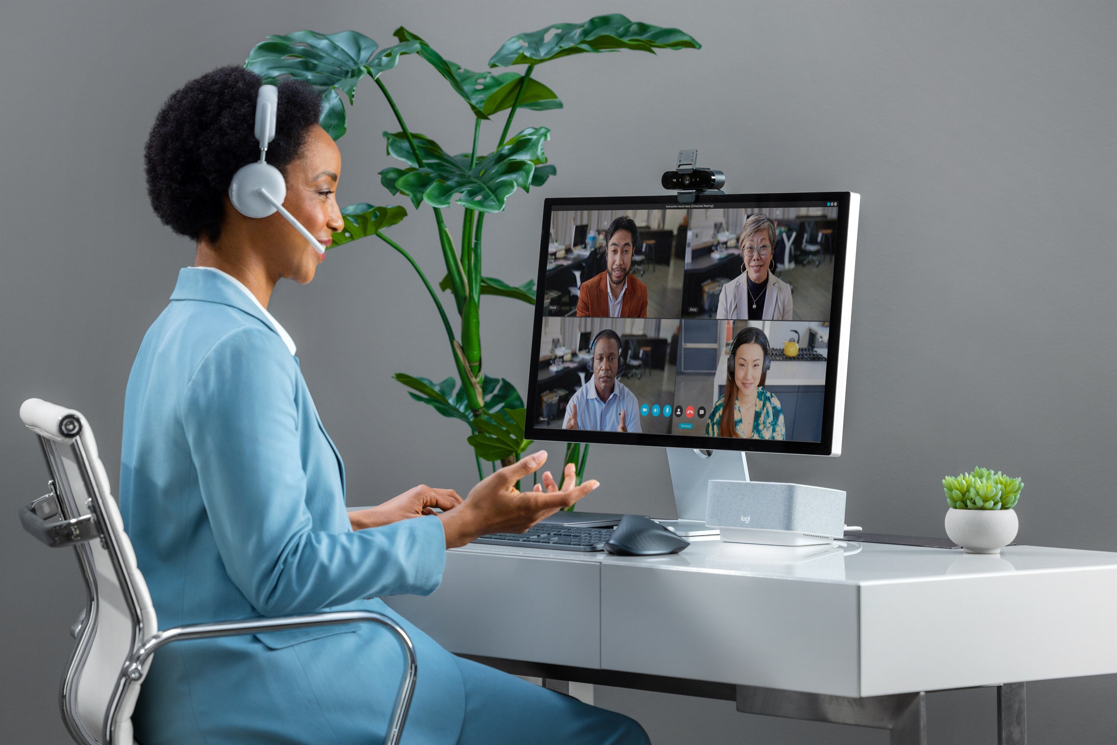 Logitech presenta sus nuevo audífonos  Zone Wireless 2.