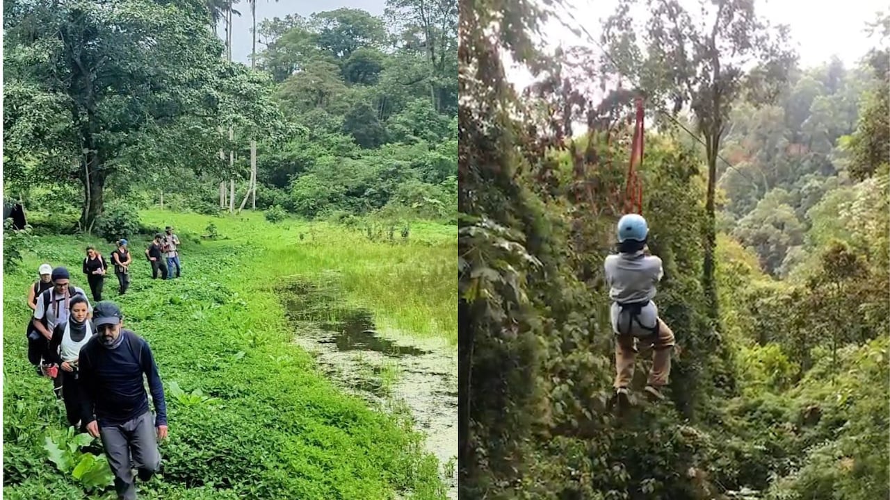 Este lugar está ubicado en el municipio de San Antonio del Tequendama, aproximadamente a 35 minutos de Bogotá.