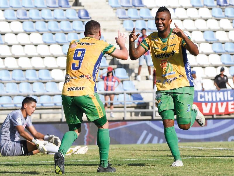 Atlético Huila. Liga BetPlay I-2023. Foto: Dimayor