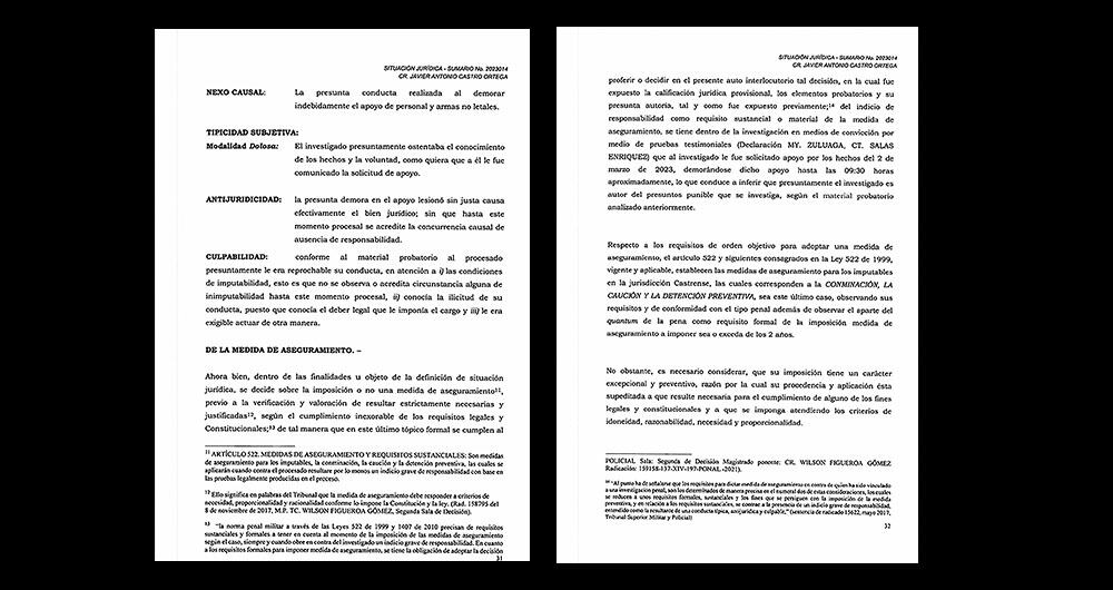   Un documento en poder de SEMANA recoge más de 20 testimonios de la tragedia que vivieron los policías secuestrados.