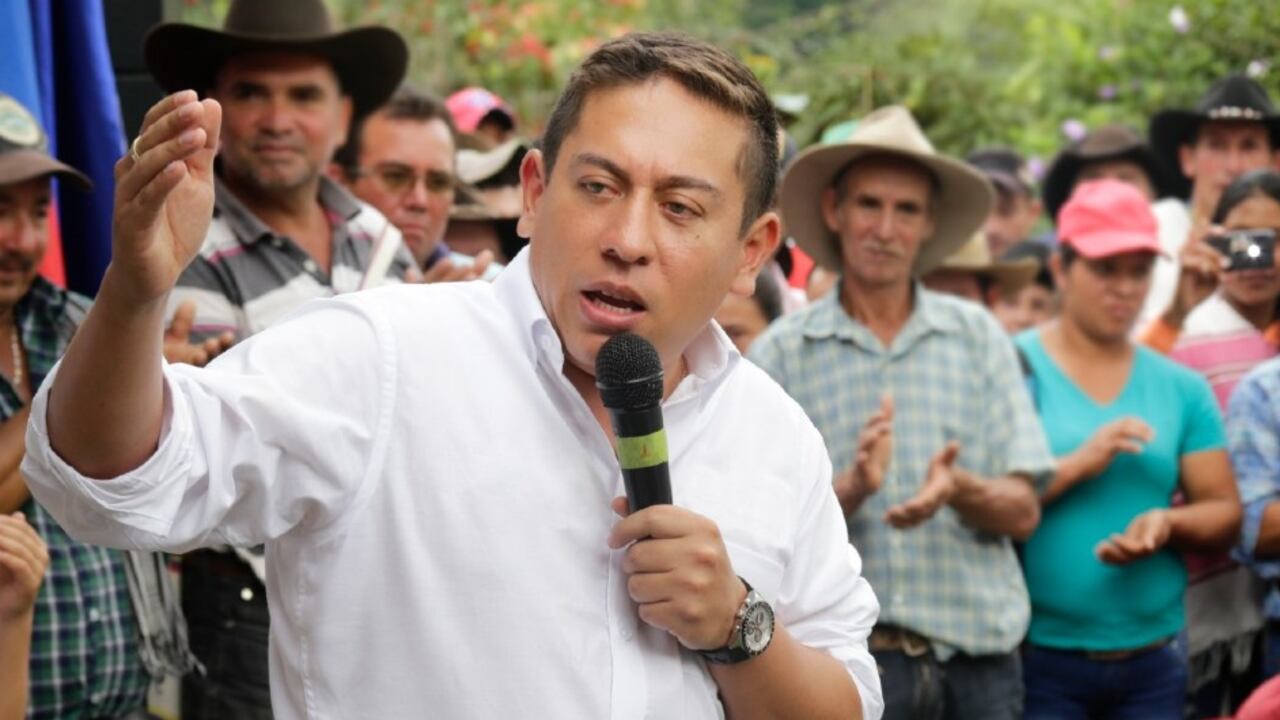 Carlos Amaya, precandidato de la Alianza Verde.