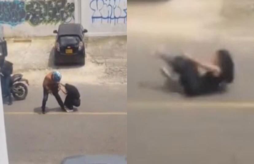 Los hechos sucedieron en la localidad de Suba.