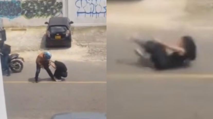 Los hechos sucedieron en la localidad de Suba.