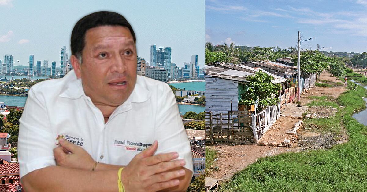 Manuel Vicente Duque, exalcalde de Cartagena.
