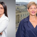 Angie Rodríguez habla de las agresiones que recibió de Verónica Alcocer.