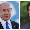 Benjamín Netanyahu y Gustavo Petro