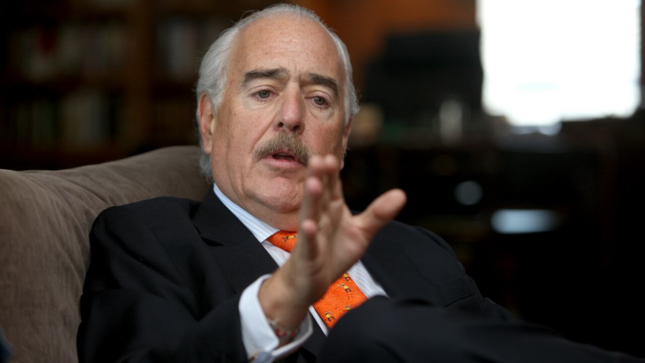 Expresidente Andrés Pastrana Arango.