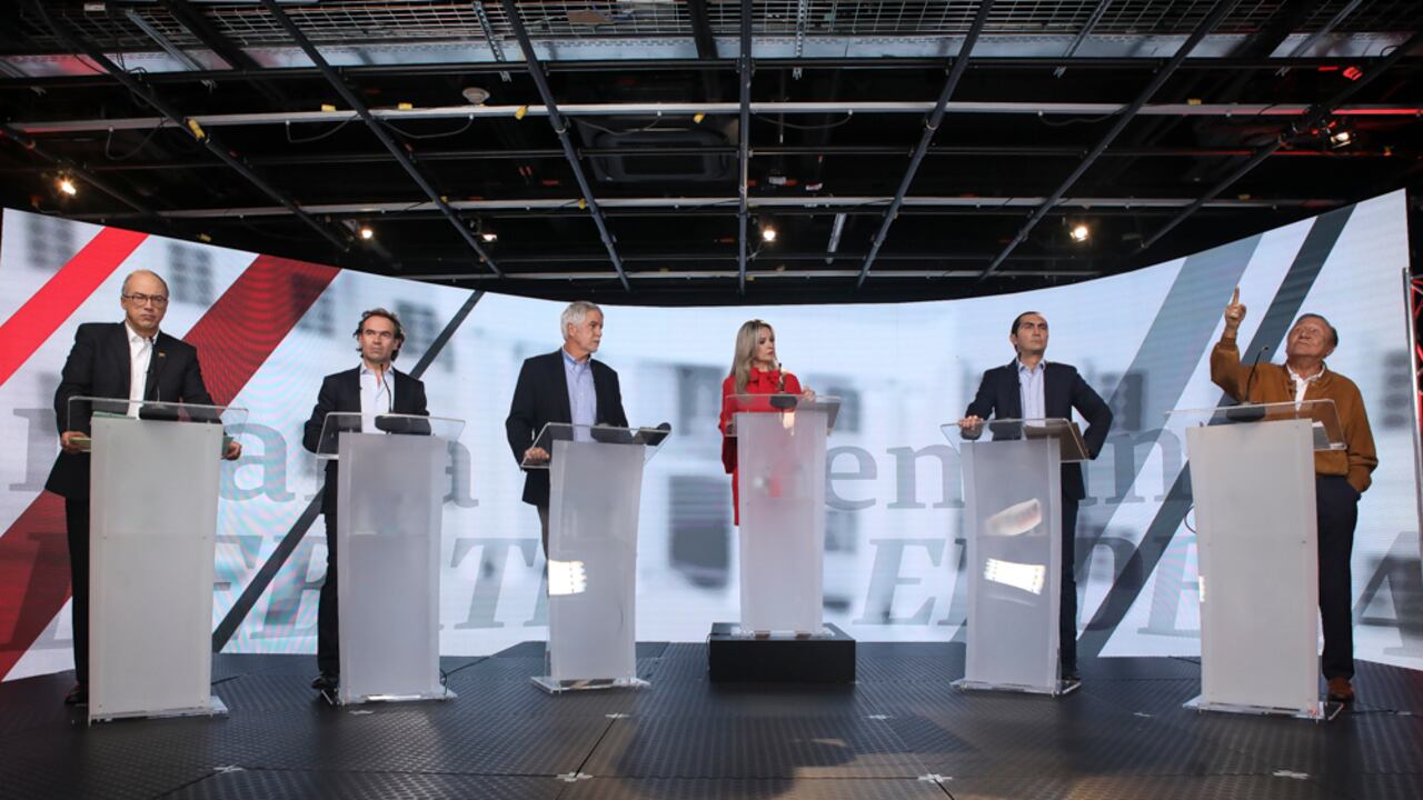 El debate candidatos independientes presidenciales 2022