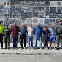 El operativo fue liderado por la Dijin de la Policía con apoyo de Estados Unidos.