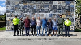 El operativo fue liderado por la Dijin de la Policía con apoyo de Estados Unidos.