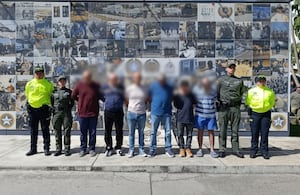 El operativo fue liderado por la Dijin de la Policía con apoyo de Estados Unidos.