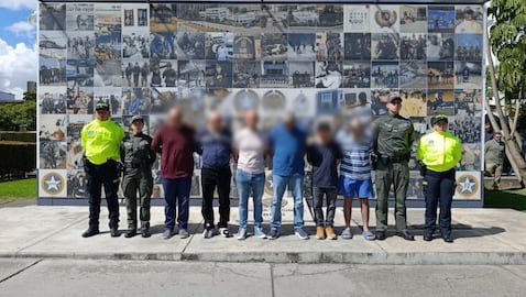 El operativo fue liderado por la Dijin de la Policía con apoyo de Estados Unidos.
