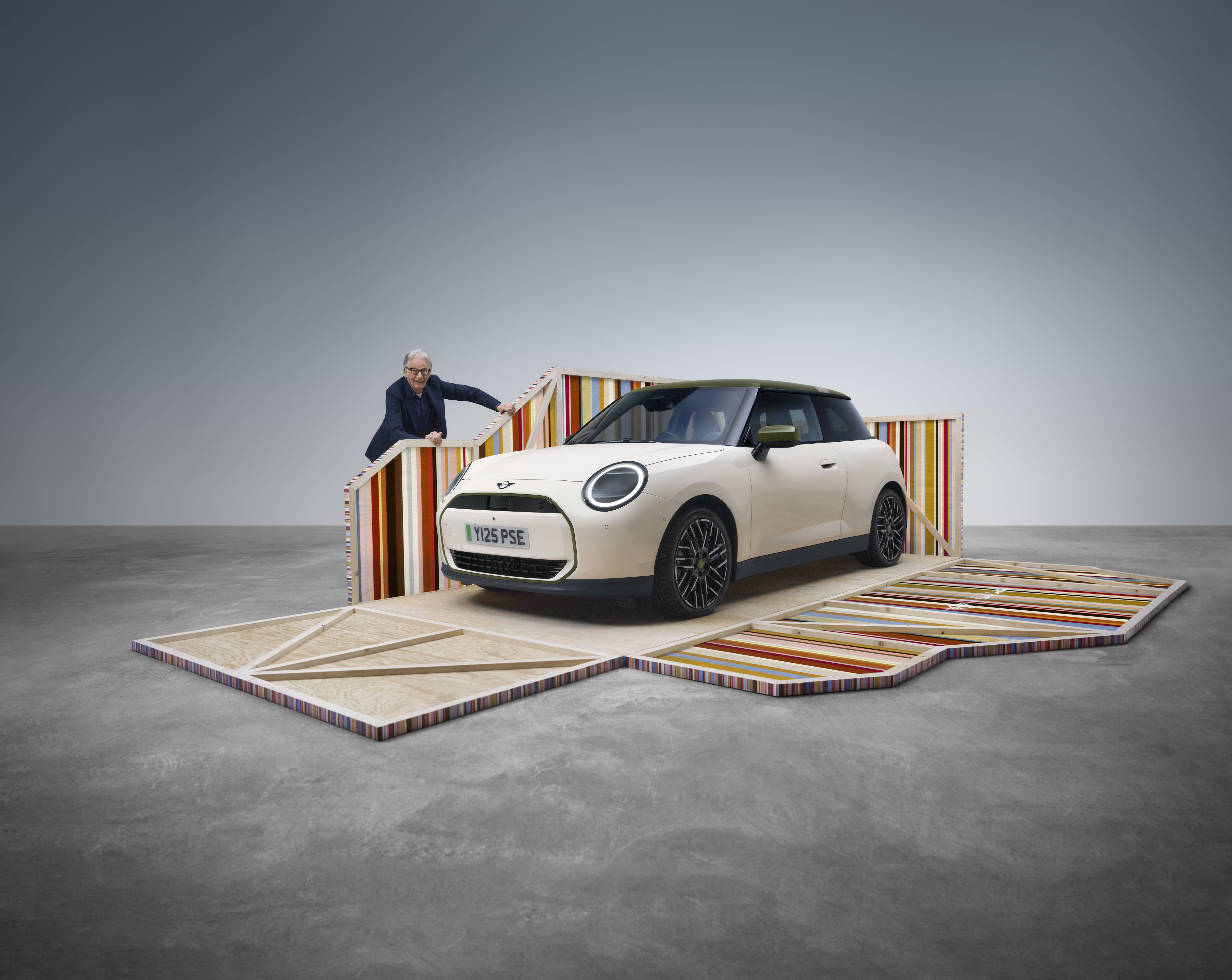 El MINI Paul Smith Edition llega a Colombia con una propuesta que mezcla diseño, color y personalización.