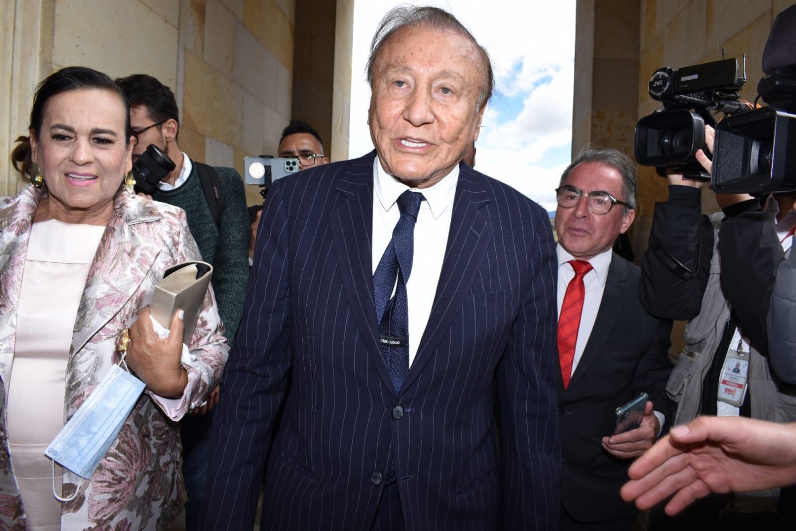 Rodolfo Hernández en el congreso