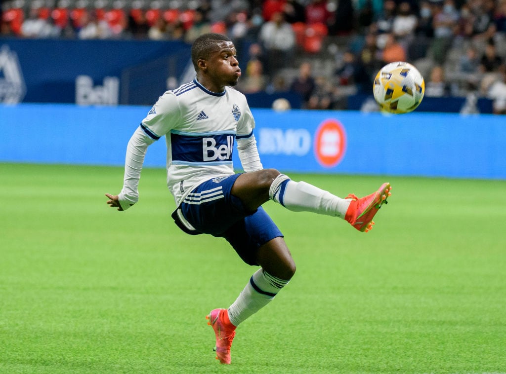 El talentoso extremo jugó en el Vancouver Whitecaps