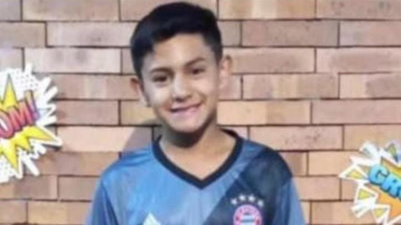 El menor de 13 años desapareció el pasado 6 de diciembre de 2022.