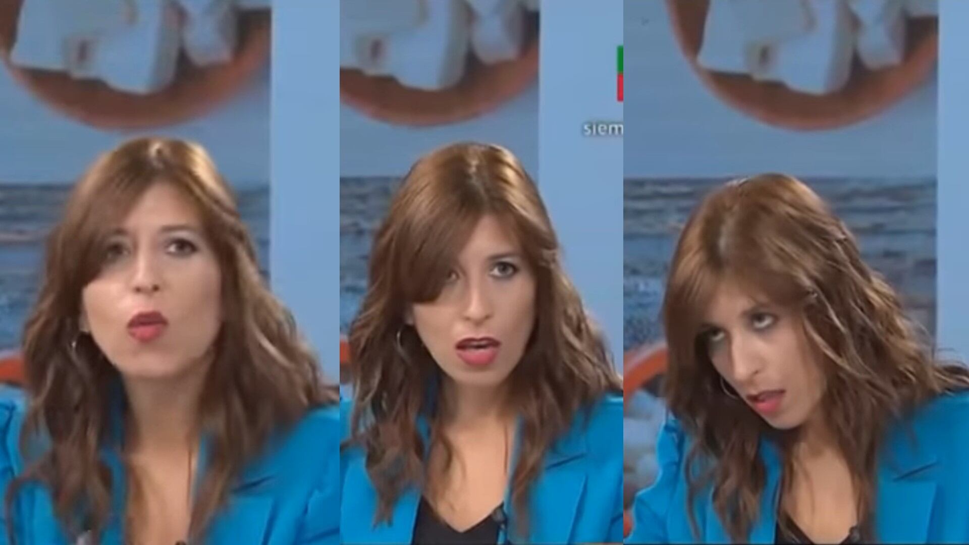 La nutricionista Teresa Coccaro superó el episodio y se encuentra bien de salud, según el canal para el que trabaja.