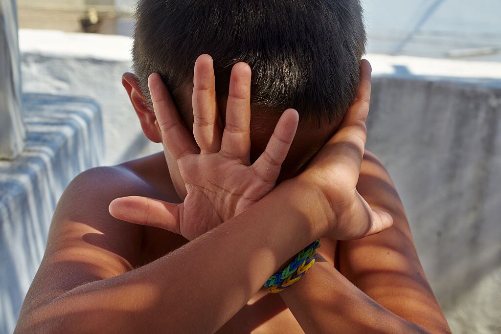 Un menor tímido - Foto de BSIP/Universal Images Group vía Getty Images