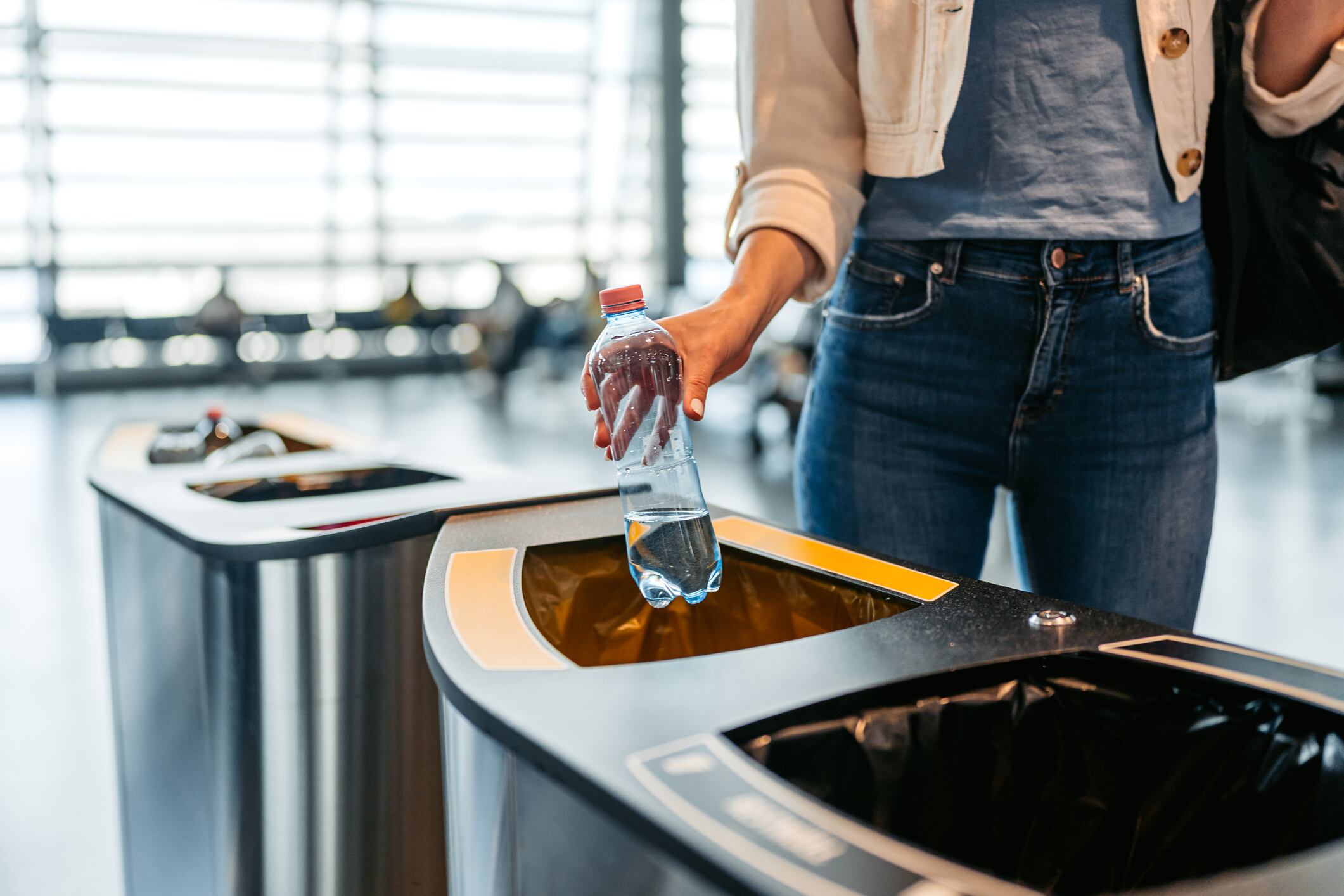 Botella de agua