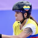 Queen Saray Villegas fue cuarta en la final de BMX Freestyle en los Juegos Olímpicos París-2024