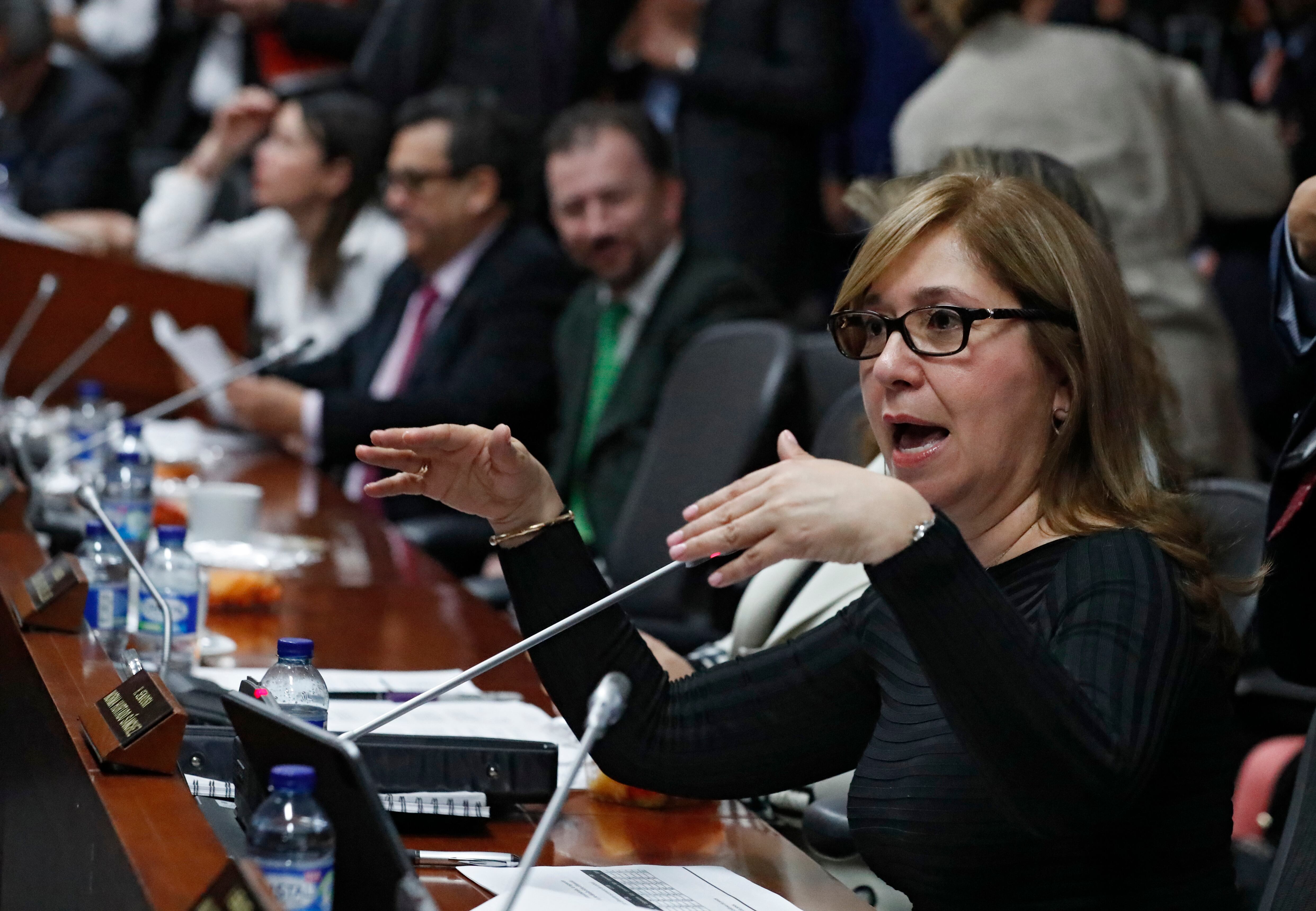 Reforma pensional presentada por el Gobierno ya arrancó su primer debate en la Comisión Séptima del Senado.
Bogota junio 13 del 2023
Foto Guillermo Torres Reina / Semana
