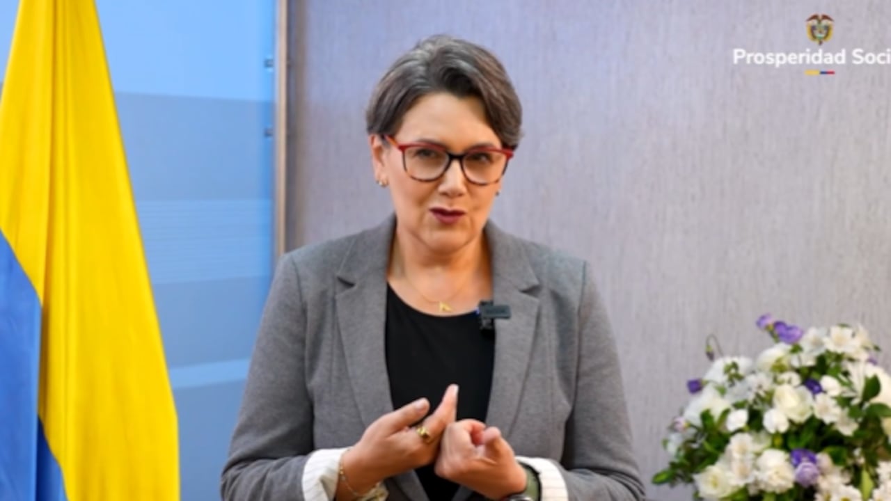 Sandra Suárez, directora de Prosperidad Social, explicó qué ocurrirá con los recursos que esperan miles de familias.