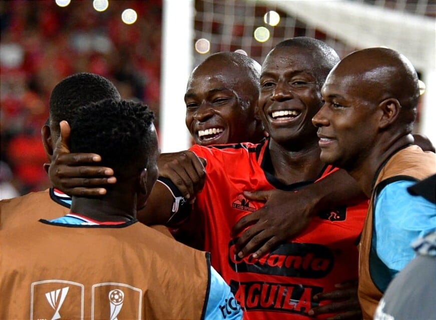 América goleó al Cali en el Pascual Guerrero.