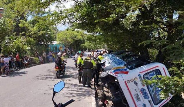 El siniestro ocurrió sobre el mediodía del miércoles, 21 de junio.