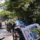 El siniestro ocurrió sobre el mediodía del miércoles, 21 de junio.