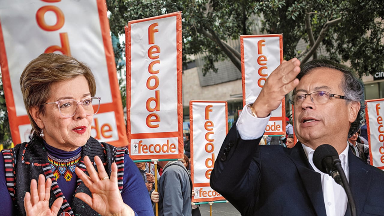 Los sindicatos acusan a la ministra del Trabajo, Gloria Inés Ramírez, de escuchar solo al “sindicalismo clasista”, que respalda al Gobierno de Gustavo Petro. Señalaron que se sentían más acogidos por el Gobierno de Iván Duque, pese al paro, que por el de Petro.