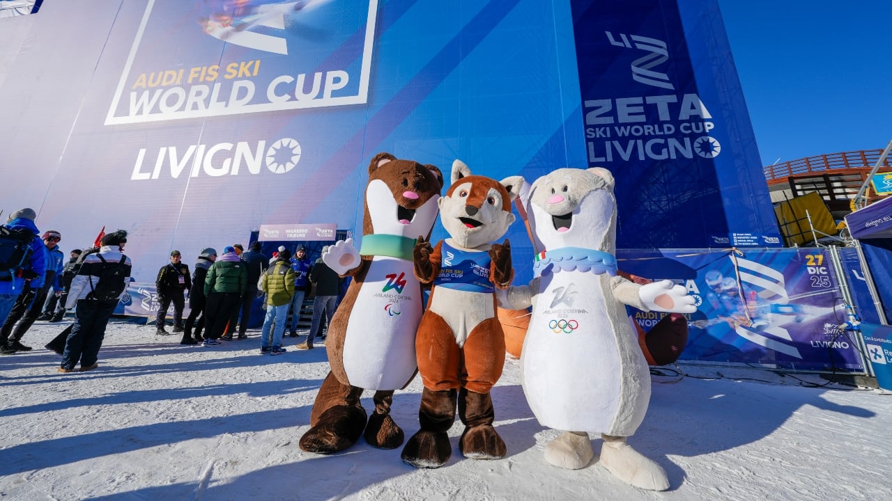 Estas son las mascotas de los Juegos Olímpicos de Invierno que se jugarán en Milán en 2026