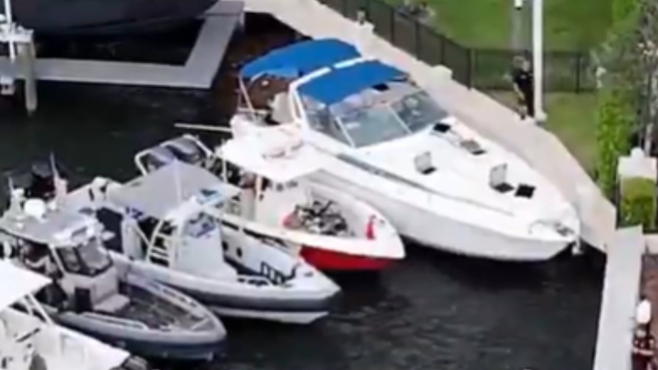 Explosión en el área del New River Triangle en Fort Lauderdale deja una docena de personas afectadas