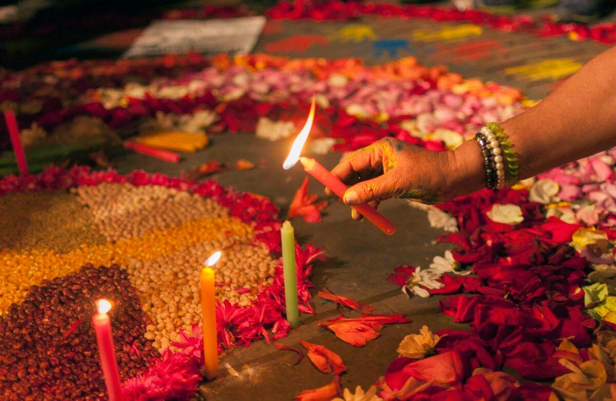 Las FARC lanzan su partido político con un megaconcierto en la Plaza de Bolívar de Bogotá. Foto: Danilo Canguçu
