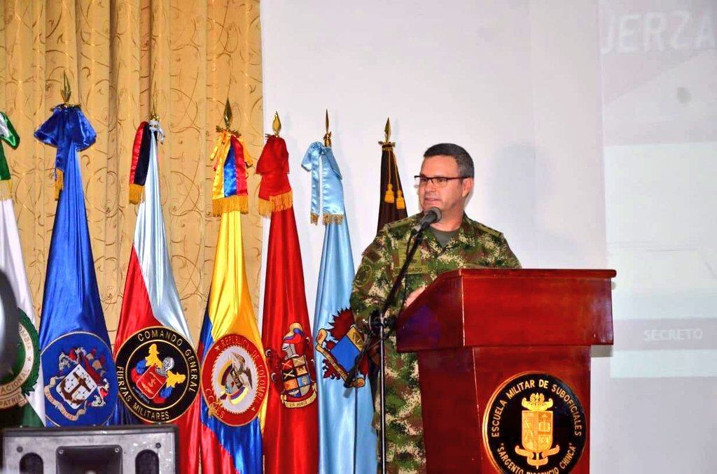 General (r) Jorge Arturo Salgado Restrepo