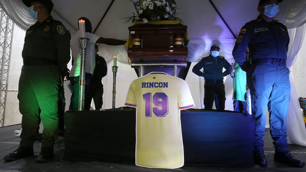 Homenaje a Freddy Rincón