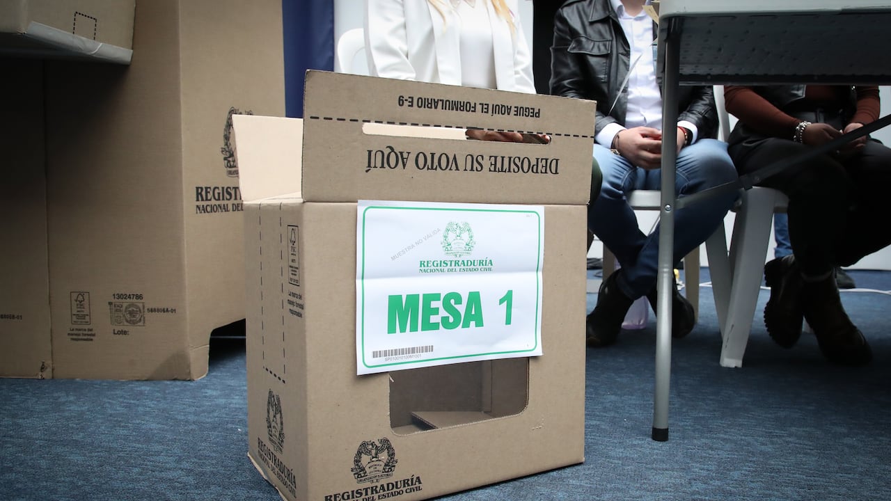 Para garantizar el voto en todos los municipios de Colombia, la Registraduría desplegará estrategias para transportar los kits electorales y evitar la suplantación de identidad.