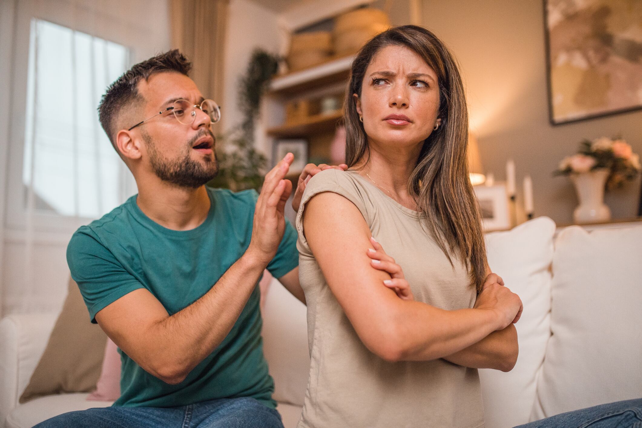 Las razones psicológicas por las que algunas personas no piden disculpas.