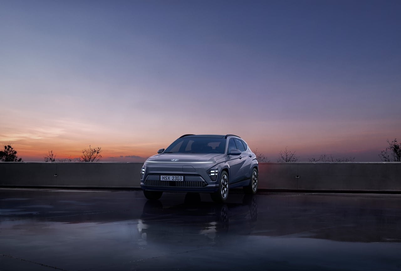 La nueva Kona eléctrica fue presentada por Hyundai en Colombia