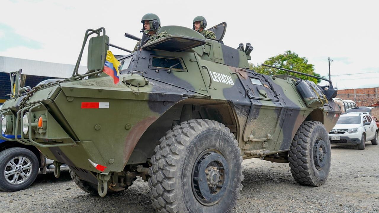Ejército lanzó ofensiva en el Guaviare.
